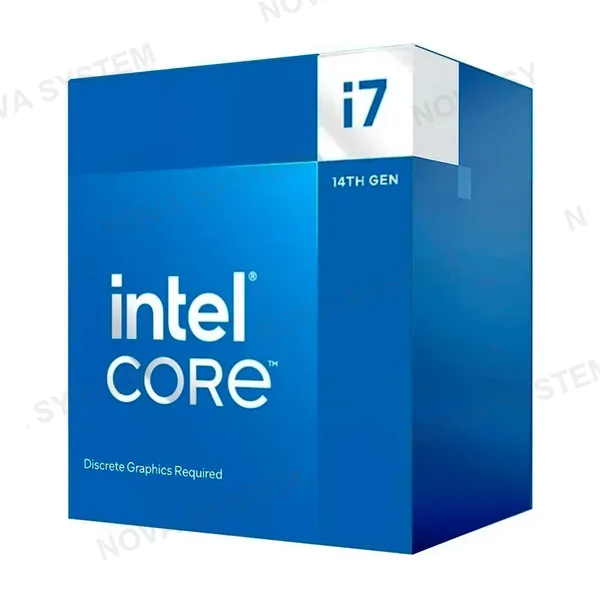 Intel PROCESADOR INTEL CORE I7 14700F ( BX8071514700F ) LGA1700 | 2.1 GHZ - 5.40 GHZ | 33MB