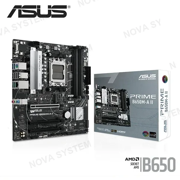ASUS MOTHERBOARD ASUS PRIME B650M-A II CSM ( 90MB1EH0-M0AAYC ) DDR5 | AM5