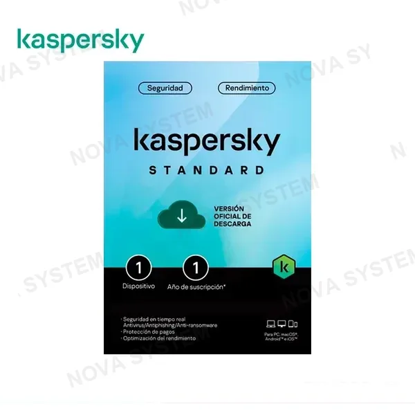 Kaspersky ANTIVIRUS KASPERSKY PLUS ( KL1042D5EFS ) 5 DISPOSITIVOS | 12M