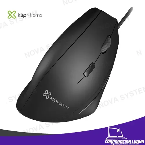 KLIP MOUSE KLIPXTREME USB 2.0 ERGONOMICOS KREST KMO-505