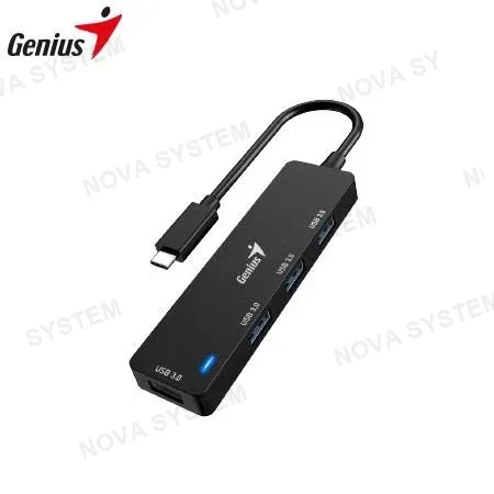 Genius HUB GENIUS UH-400 ( 31240002400 ) 4 PUERTOS | USB 3.0