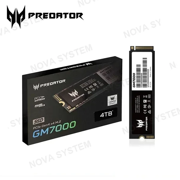 ACER SSD ACER FA200 500GB ( BL.9BWWA.123 ) NVME - PCIE GEN 4 X4 | 7200 MB/S - 6200 MB/S