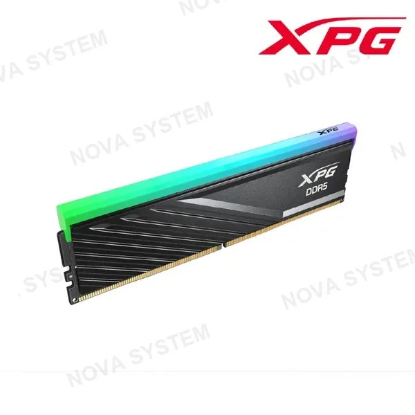 XPG MEMORIA RAM XPG LANCER BLADE 16GB 6000 MHZ ( DVAX5U6000C4816G-S ) DDR5 | LED RGB