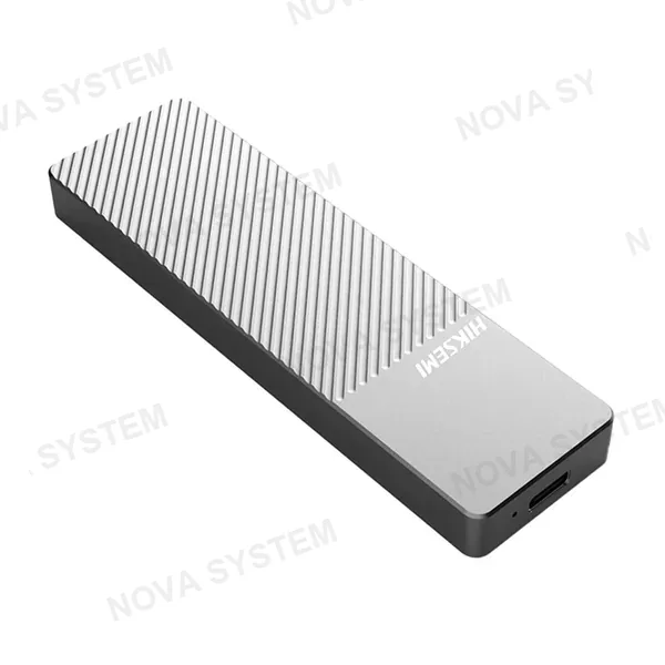 ENCLOSURE CASE DM DUAL PROTOCOL M.2 NVME NGFF SSD 10GBPS USB3.2 & TYPE-C SOLID STATE HARD DISK BOX HD1300
