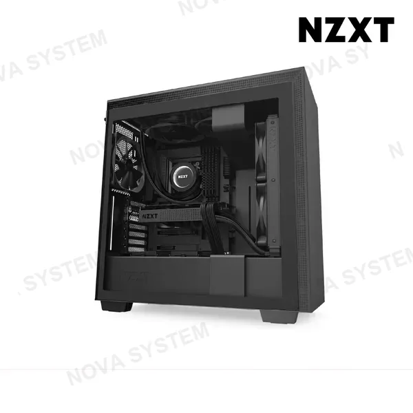 CASE NZXT MID TOWER ( H710 ) NEGRO - NEGRO | ATX