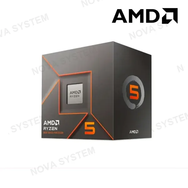 AMD PROCESADOR AMD RYZEN 5 8400F ( 100-100001591BOX ) CACHE 16MB | HASTA 4.7 GHZ | AM5