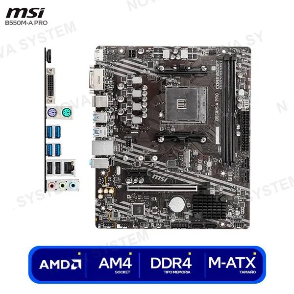 BIOSTAR MOTHERBOARD BIOSTAR ( B450MX-SMH ) AM4