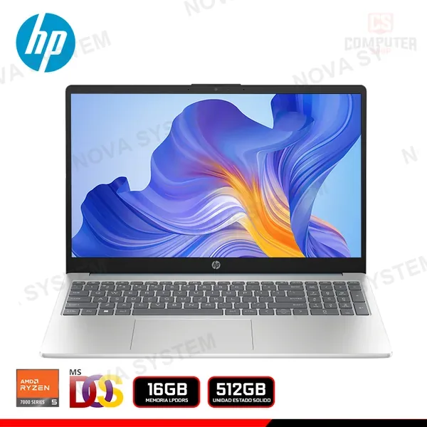 AMD LAPTOP HP VICTUS GAMING 15-FB2002LA, 15.6" FHD IPS AMD RYZEN 5 8645HS HASTA 5.0GHZ, 8GB DDR5, 512GB SSD RTX 3050 (6GB GDDR6) WINDOWS 11 HOME