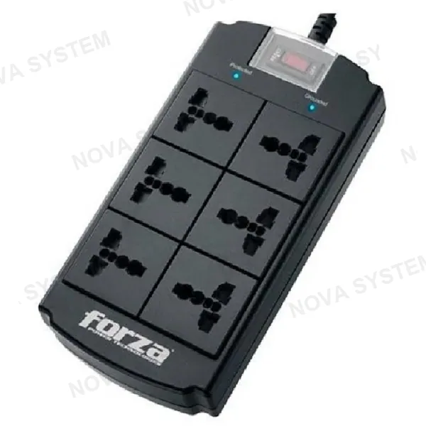 Forza SUPRESOR FORZA 1080 JOULES ( FSP-06MN ) 6 PUERTOS