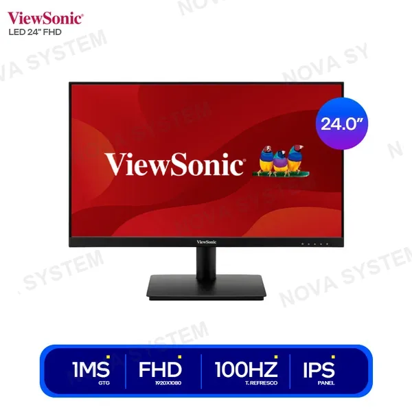 Viewsonic MONITOR VIEWSONIC 27" ( VX2716 ) IPS | FHD | 100HZ - 1MS | HDMI I DP C/PARLANTES 2W