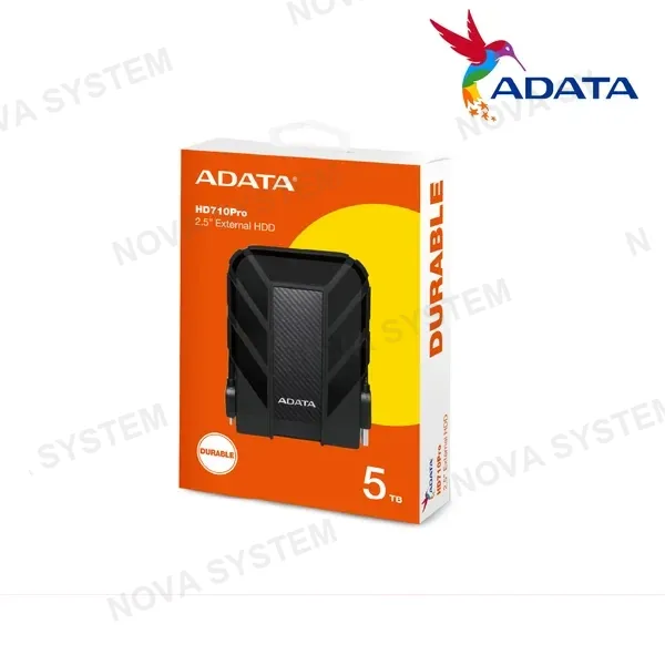 Adata DISCO DURO EXTERNO ADATA HD710 PRO 5TB ( AHD710P-5TU31-CBK ) NEGRO | ANTI GOLPES
