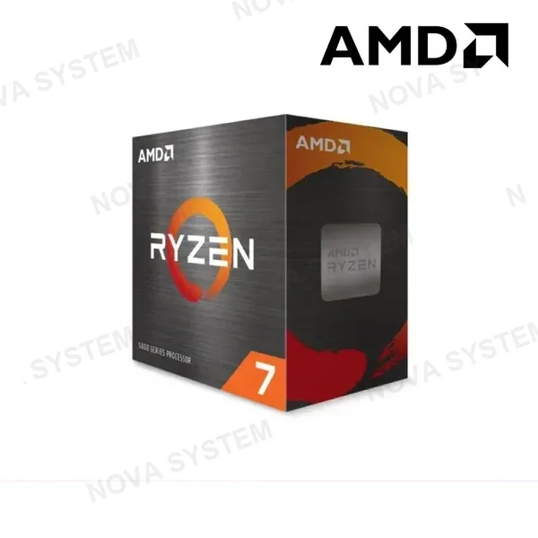 AMD PROCESADOR AMD RYZEN 7 5800XT( 100-100001582BOX ) 3.80GHZ - 4.8GHZ | 8 CORES | 16 HILOS CACHE 36 MB | AM4