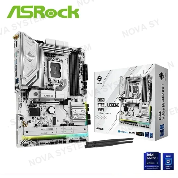 Asrock MOTHERBOARD ASROCK B650 STEEL LEGEND WIFI ( 90-MXBN90-A0UAYZ ) DDR5 | WIFI | AM5