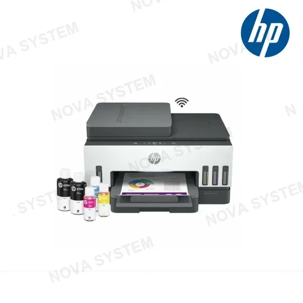 HP IMPRESORA MULTIFUNCIONAL HP SMART TANK 790 TINTA CONTINUA, COLOR, WI-FI, SMART APP, DÚPLEX, ADF ALIMENTADOR AUTOMÁTICO, FAX (4WF66A)