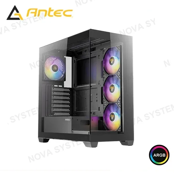Antec CASE ANTEC CX300 ARGB ELITE BLACK ( 0-761345-10097-7 )