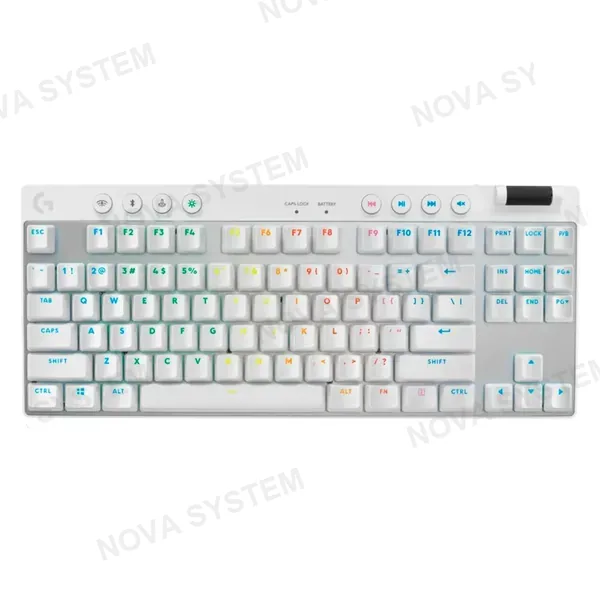 Logitech TECLADO LOGITECH PRO X TKL LIGHTSPEED ( 920-012143 ) BLANCO
