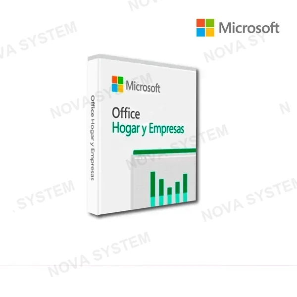 LICENCIA MICROSOFT OFFICE HOGAR Y EMPRESAS 2024 | LICENCIA 1 PC - MAC ESD PERMANENTE | VIRTUAL