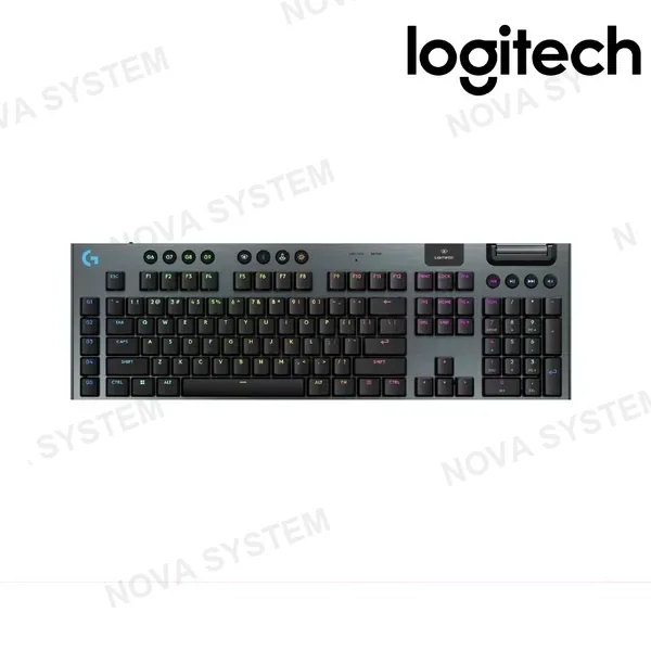 Logitech TECLADO GAMING LOGITECH G915 X LIGHTSPEED ( 920-012670 ) MECANICO | BT | KEYCONTROL | NEGRO | LIGHTSYNC RGB