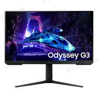 Samsung MONITOR GAMER SAMSUNG ODYSSEY G3 27" FHD LED VA( LS27DG300ELXPE ) 1920 X 1080 | 180 HZ | 1MS | HDMI - DP