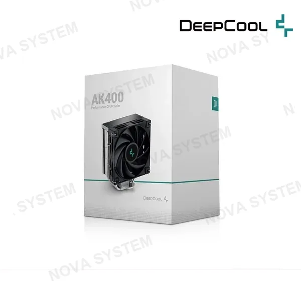 DEEPCOOL COOLER PARA PROCESADOR DEEP COOL AK400 G2 ( R-AK400G2-BKNNMN-GJD )