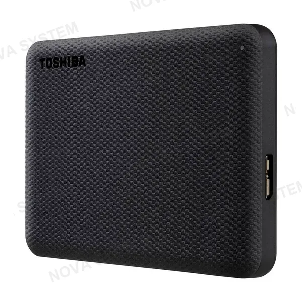 ADVANCE DISCO DURO EXTERNO TOSHIBA CANVIO ADVANCE 1TB ( HD1TOCA10XR3AA ) ROJO