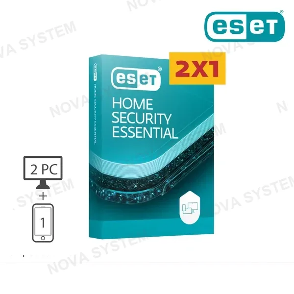 ANTIVIRUS HOME SECURITY ESSENTIAL ( S11030200 ) 2X1 | +1 LICENCIA MOBILE | 12 MESES