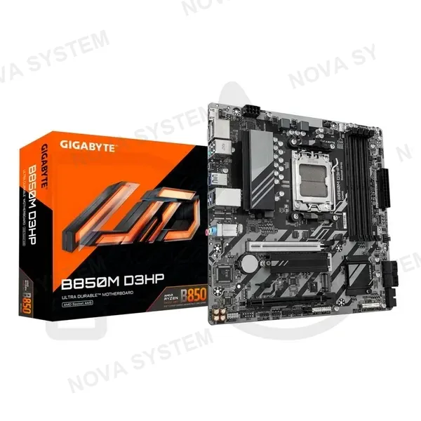 Gigabyte MOTHERBOARD GIGABYTE B850M D3HP ( B850M-D3HP ) DDR5 | AM5