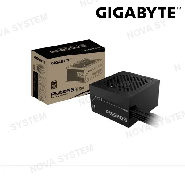 Gigabyte FUENTE DE PODER GIGABYTE 550W ( GP-P550SS ) 80 PLUS SILVER