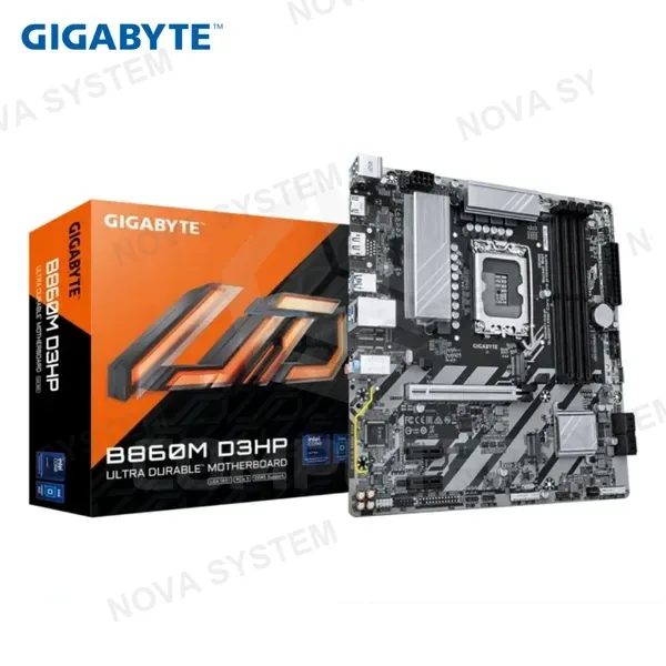 Gigabyte MOTHERBOARD GIGABYTE B860M D3HP ( GB-B860-D3HP ) DDR5 | LGA1851