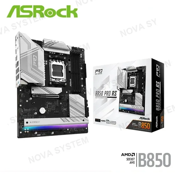 Asrock MOTHERBOARD ASROCK B850 PRO RS ( MBARB850PRORS ) DDR5 | AM5