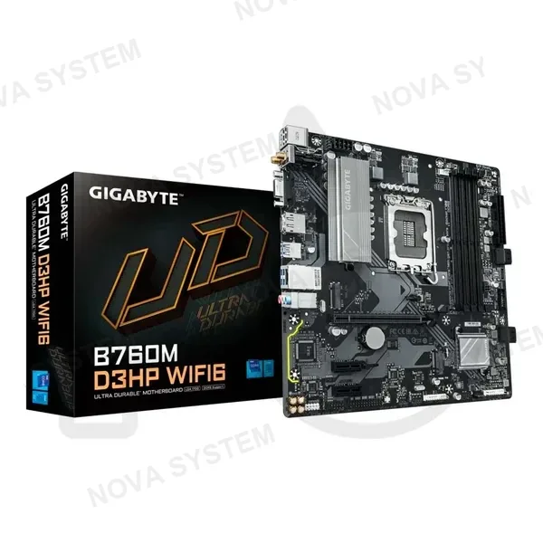 Gigabyte MOTHERBOARD GIGABYTE B760M D3HP WIFI 6 ( B760M-D3HP-WIFI6 ) DDR5 | LGA1700