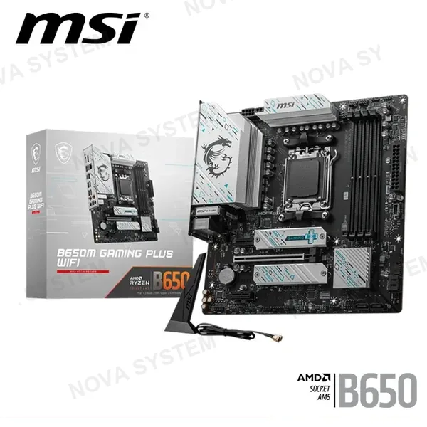 MSI MOTHERBOARD MSI B650M GAMING WIFI ( MBMSB650MGMGWF ) DDR5 | AM5