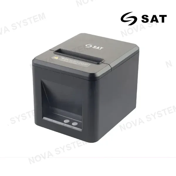 IMPRESORA TERMICA SAT Q22UE ( 4070030000375 ) 80MM | RED | 1D Y 2D | 230MM/S