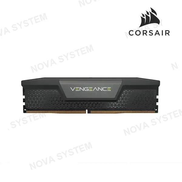 Corsair MEMORIA RAM CORSAIR VENGEANCE 32GB 5600MHZ ( CMK32GX5M1B5600C40 ) DDR5 | NEGRO