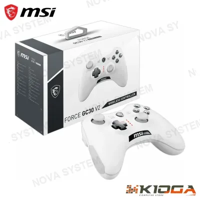 MSI MANDO XBOX MSI FORCE ( GC300 W ) BLANCO | WIRELESS