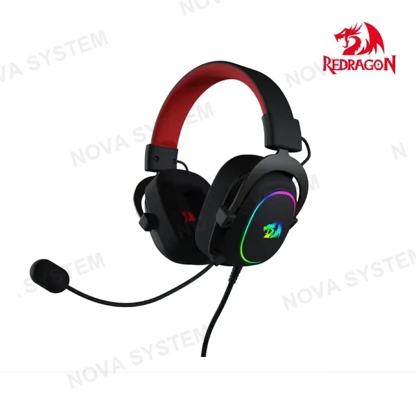 Redragon AUDIFONOS C/MICROFONO REDRAGON ZEUS X ( H510-RGB 7.1 ) USB | LED RGB | NEGRO