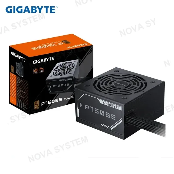 Gigabyte FUENTE DE PODER GIGABYTE P750BS ( GP-P750BS ) 750W| 80 PLUS BRONZE