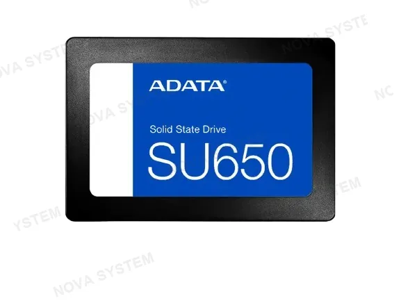 Adata SSD SATA ADATA 512GB ( SU650 ) 2.5 | 6GB/S | 520MB/S LECTURA - 450MB/S ESCRITURA