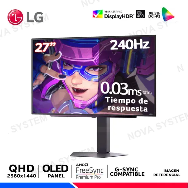 LG RACK PARA MONITOR KLIP XTREME ( KMM-400 ) 17 A 27 PULGADAS | PIVOT