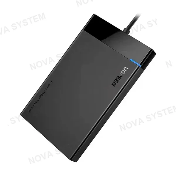 Ugreen UGREEN ( 15813 ) M.2 SSD 10GB USB 3.2 GEN 2 TO NVME PCI-E SATA M-KEY B+M