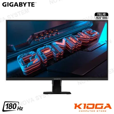 Gigabyte MONITOR GAMER GIGABYTE 27" ( GS27FA ) IPS | FHD - 180HZ - 1MS | X2 HDMI - DP