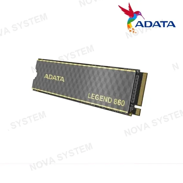 Adata SSD ADATA LEGEND 860 1TB ( SLEG-860-1000GCS) NVME PCIE GEN 4X4 | 6000MBS LECTURA | 5000MBS ESCRITURA