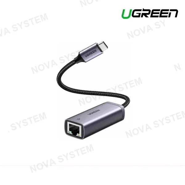 Ugreen UGREEN USB-C3.1 TO ETHERNET 10/100/1000MBPS ( 40322 ) ALUMINIO CASE