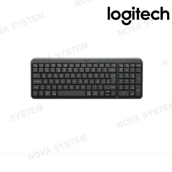 Logitech TECLADO LOGITECH K250 ( 920-013445 ) BLUETOOTH | NEGRO