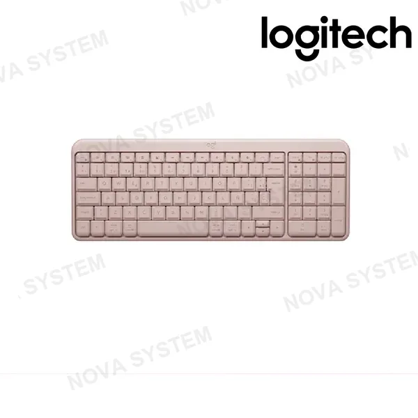 Logitech TECLADO LOGITECH K250 ( 920-013447 ) BLUETOOTH | ROSADO