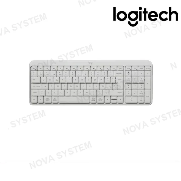 Logitech TECLADO LOGITECH K250 ( 920-013446 ) BLUETOOTH | BLANCO