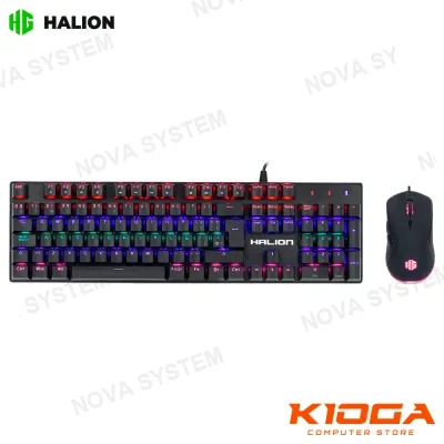 Halion COMBO 4 EN 1 HALION LOTUS HA-K430C RAINBOW