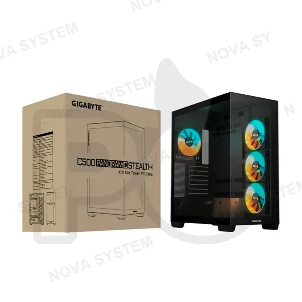 Gigabyte CASE GIGABYTE C500 PANORAMIC STEALH ( C500 ST )
