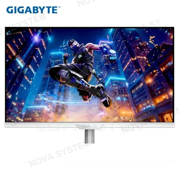 Gigabyte MONITOR GAMER GIGABYTE 27" M27Q2 QD ICE ( M27Q2 ICE ) IPS | QHD | 200HZ - 1MS | PIVOT WHITE