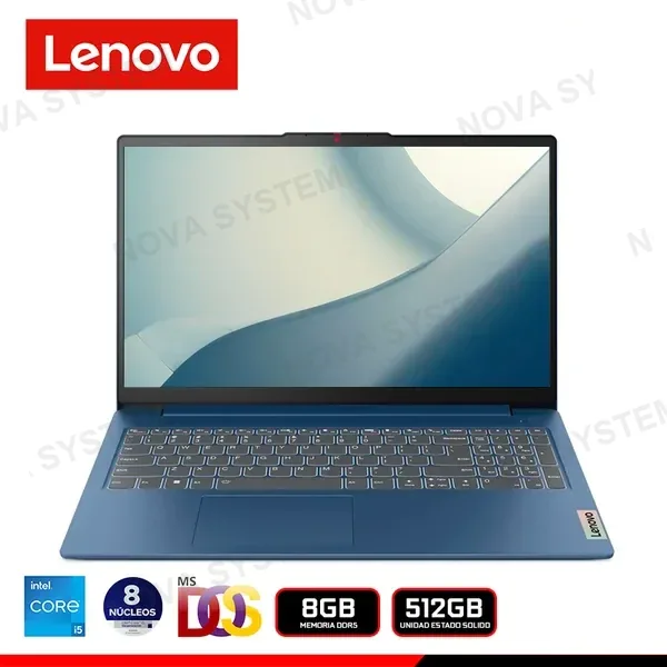 Lenovo LAPTOP LENOVO IDEAPAD SLIM 3 RYZEN 7 7735HS ( 83K6005DLM ) RAM 16GB DDR5 | SSD 512GB | 14" WUXGA OLED | FREE OS